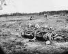 "Collecting Remains of the Dead at Cold Harbor, Va., for interment after war." Prints and Photographs Division, Library of Congress.